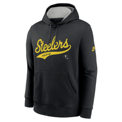 【NIKE】Pittsburgh Steelers Rewind Club Logo Pittsburgh Steelers Rewind Club Logo Men's Nike NFL Pullover
